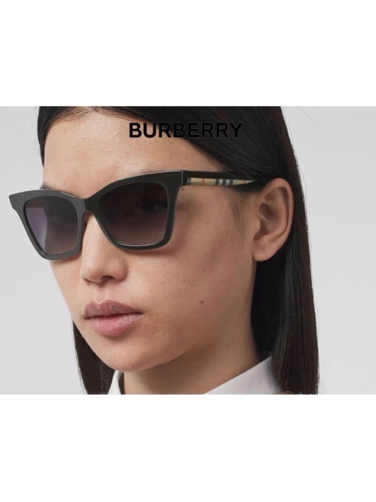 Authentic Burberry elsa designer cat eye sunglasses B 4346 main image 10